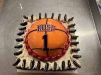 Basketball cake