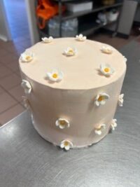 Daisy cake