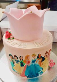 Disney Princess cake