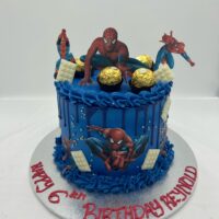 Spiderman Cake