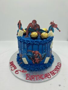Spiderman Cake