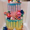 Trolls cake