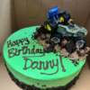 Truck cake