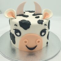 Smiley Cow Cake