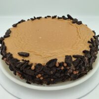 5 Inch Mini Caramel Mud Cake