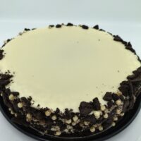 5 Inch White Chocolate Mud cake