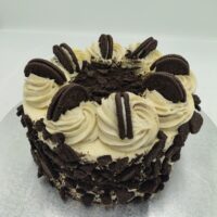 7 Inch Cookies & Cream Torte