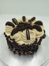 7 Inch Cookies & Cream Torte