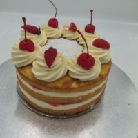 7 inch Victorian Sponge Torte
