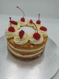 7 inch Victorian Sponge Torte