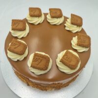 9 Inch Biscoff Torte
