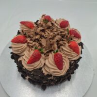 7 Inch Strawberry Sensation Torte