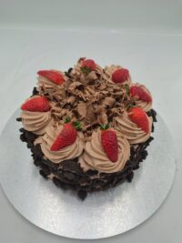 7 Inch Strawberry Sensation Torte