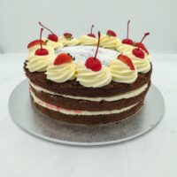 9 Inch Chocolate Victorian Sponge Torte