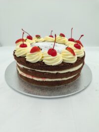 9 Inch Chocolate Victorian Sponge Torte