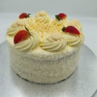 7 Inch Snowball Torte