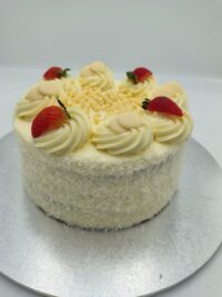 7 Inch Snowball Torte