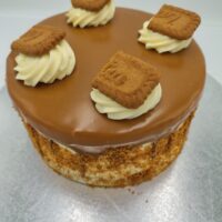 7 Inch Biscoff Torte