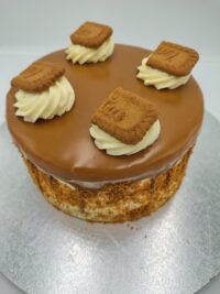 7 Inch Biscoff Torte