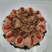9 Inch Strawberry Sensation Torte