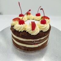 7 Inch Chocolate Victorian Sponge Torte
