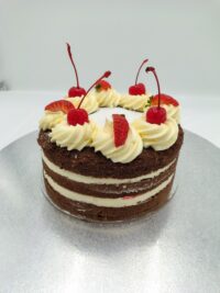 7 Inch Chocolate Victorian Sponge Torte