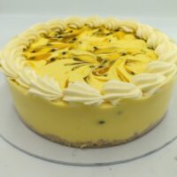 9 Inch Passionfruit Cheesecake