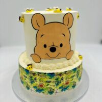 2 Tier Winnie the Pooh