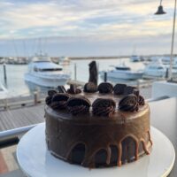 SKEETAS Chocolate Caramel Mudcake