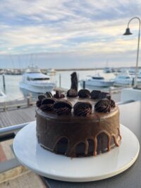 SKEETAS Chocolate Caramel Mudcake