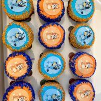 Assorted dozen Bluey Cupcakes