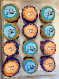 Assorted dozen Bluey Cupcakes
