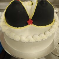 Boobs Cake
