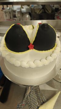 Boobs Cake