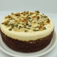 7 Inch Carrot Cake