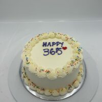365 Days Anniversary Cake