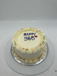 365 Days Anniversary Cake