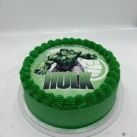 Hulk Cake