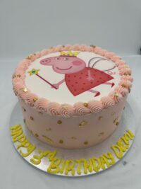 Peppa Pig Cake