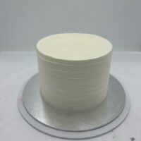Plain Textured Cake