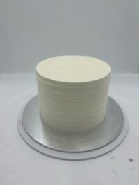 Plain Textured Cake