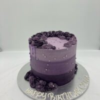 Double Barrel Ombre Cake