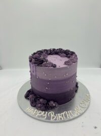 Double Barrel Ombre Cake