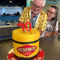 GIANT Vegemite Cake