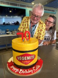 GIANT Vegemite Cake