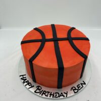 Basketball Cake