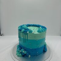 Ombre Cake
