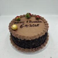 Chocolate Crumb Cake