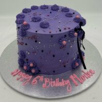 Plain colour w Rosettes