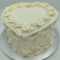 9 Inch Vintage Heart